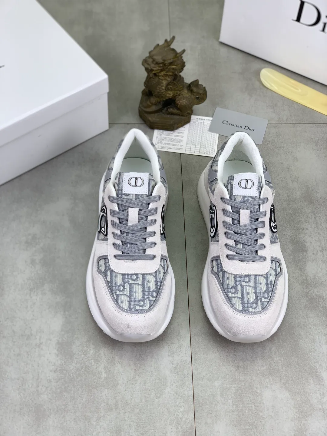 Men's Men's Shoes💰P440💰[New Style]🆘[Dior] 2025 Dior Original Lace-up Low-top Men's Shoes Classic casual shoes 🔥This model is the official classic model, with high quality and made by famous original designers. It is made of high-quality cowhide with original materials➕comfortable and breathable mesh lining➕pigskin insole. The perfect last shape and generous and fashionable design have attracted many consumers and are suitable for drivers to drive🚗. What you want is the highest quality in the market. Color: multi-color. Code number: 38--44 (45 customized)